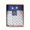 boxer Mc Alson M4621 - Pois psychedelic beu ciel