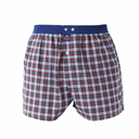 boxer Mc Alson M4667 - Tartan bordeaux et vert