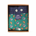 boxer Mc Alson M4617 - Petit déjeuner vert