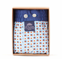 boxer Mc Alson M4621 - Pois psychedelic beu ciel