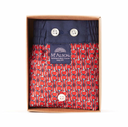 boxer Mc Alson M4626 - Etriers rouge