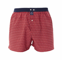 boxer Mc Alson M4626 - Etriers rouge