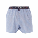 boxer Mc Alson M4643 - Carreau ciel & marine