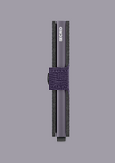 Miniwallet Crisple Purple Secrid