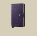 Miniwallet Crisple Purple Secrid