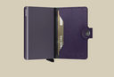 Miniwallet Crisple Purple Secrid
