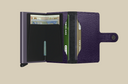 Miniwallet Crisple Purple Secrid