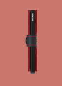 Mini Wallet Style Fuel Black-RedSecrid