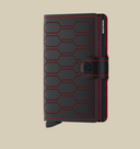 Mini Wallet Style Fuel Black-RedSecrid