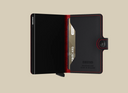 Mini Wallet Style Fuel Black-RedSecrid