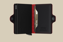 Twin Wallet Style Fuel Black-Red Secrid