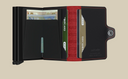 Twin Wallet Style Fuel Black-Red Secrid