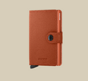 Mini Wallet Style Crisple Pumpkin Secrid