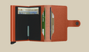 Mini Wallet Style Crisple Pumpkin Secrid