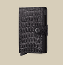 Mini Wallet Style Nile Black Secrid