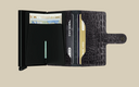Mini Wallet Style Nile Black Secrid