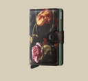 Mini Wallet Style Art Flowers Secrid