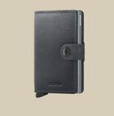 Mini Wallet Style Original Grey Secrid
