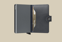 Mini Wallet Style Original Grey Secrid