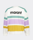 sweat Isabel Marant Etoile MEYOAN LOGO SWEATSHIRT