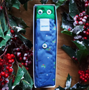 boxer Sixtine's christmas snow
