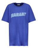 t-shirt Isabel Marant Etoile edwige   bleu electrique