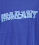 t-shirt Isabel Marant Etoile edwige   bleu electrique