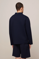 knit-jacket fejac navy  alphatauri