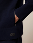 knit-jacket fejac navy  alphatauri