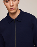 knit-jacket fejac navy  alphatauri