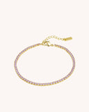 bracelet PURPLE TENNIS Mya Bay