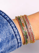 bracelet PURPLE TENNIS Mya Bay