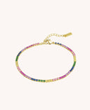 bracelet PARTY RAINBOW TENNIS Mya Bay