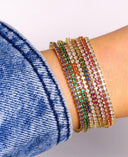 bracelet PARTY RAINBOW TENNIS Mya Bay