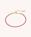 bracelet FUCHSIA TENNIS Mya Bay