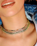 collier SWEET RAINBOW TENNIS Mya Bay