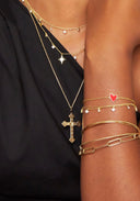 bracelet RED HEART Mya Bay