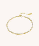 bracelet WHITE TENNIS Mya Bay