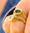 bague GREEN ALLURE Mya Bay