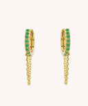 boucle oreille GREEN JAIPURS Mya Bay