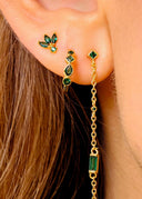 boucle oreilles GREEN KOBE Mya Bay