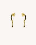 boucle oreilles BLACK GATSBY Mya Bay
