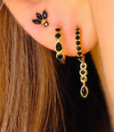 boucle oreilles BLACK KOBE Mya Bay