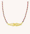 collier BICONE ROPE Mya Bay