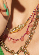 collier BICONE ROPE Mya Bay