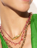 collier BICONE ROPE Mya Bay