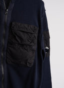 Cotton Mixed Zipped Knit C.P. Company eclips