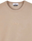 sweat Stone Island  62951 DOVE GREY