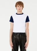 t-shirt AMI BICOLOR ADC