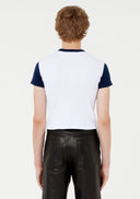 t-shirt AMI BICOLOR ADC